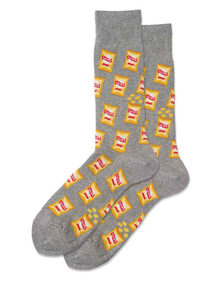 Potato Chips Men's Socks