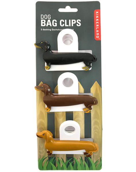 Dachshund Bag Clips