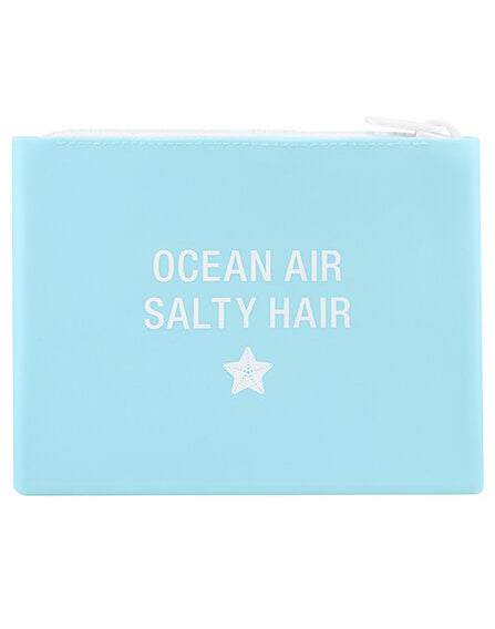 Ocean Hair Silicone Bag