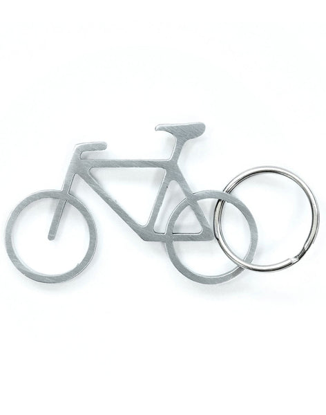 Bike Key Ring and Bottle Opener