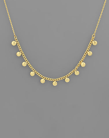 Droplets Necklace