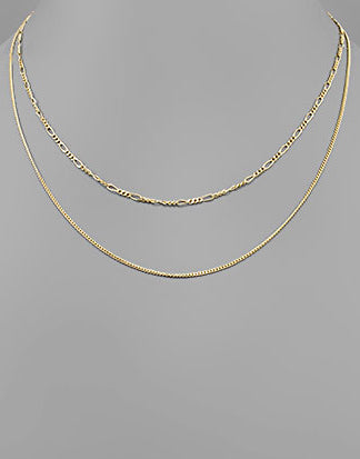 Double Dare Necklace