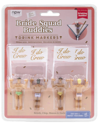 Bride Squad Drink Markers