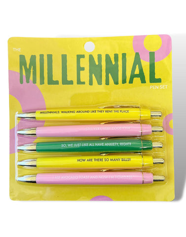 Millennial Pen Set