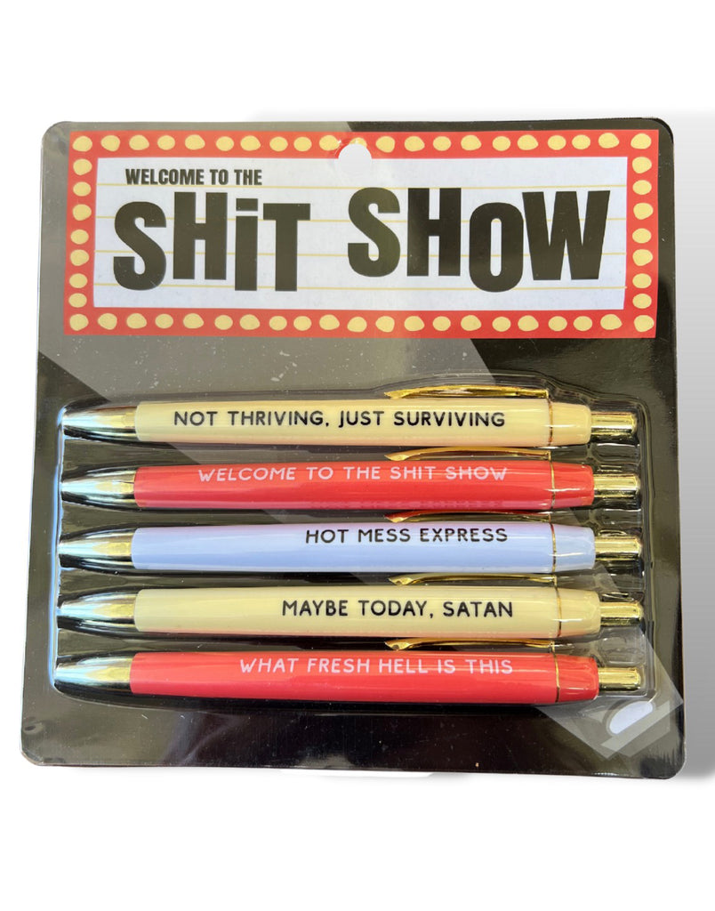 Shit Show Pen Set