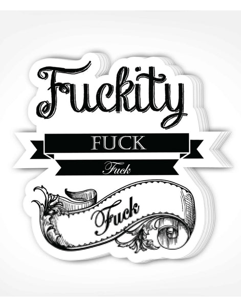 Fuckity Sticker