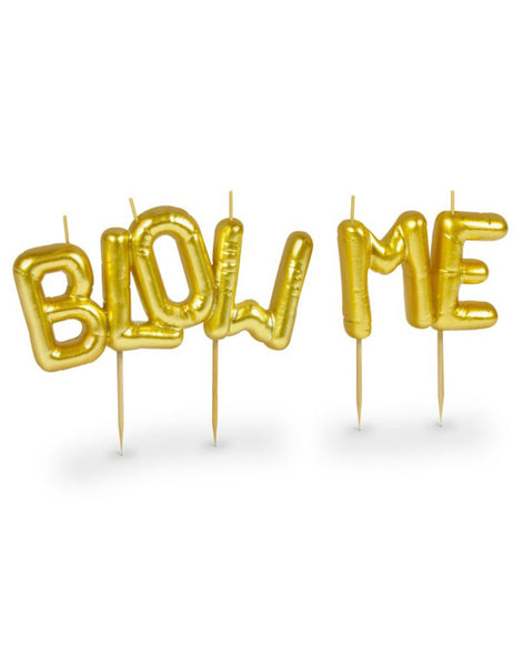 Blow Me Candles