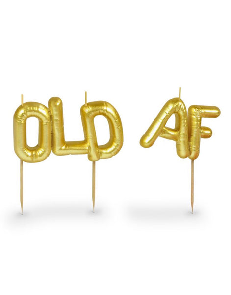 Old AF Candles