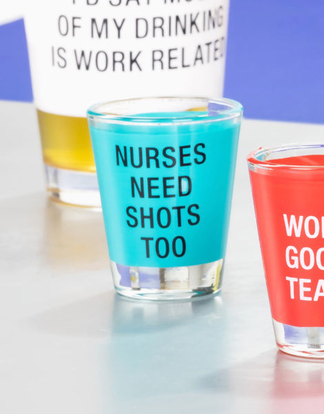 Nurses Shot Glass
