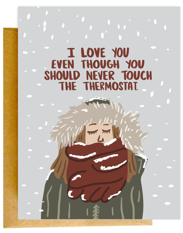Thermostat Card