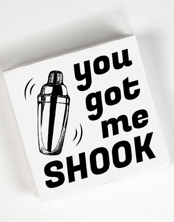 Shook Napkins
