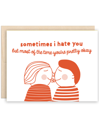Sometimes Card