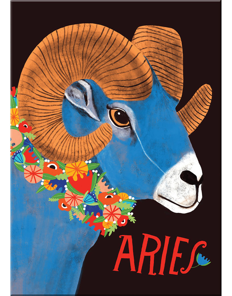 Aries Magnet