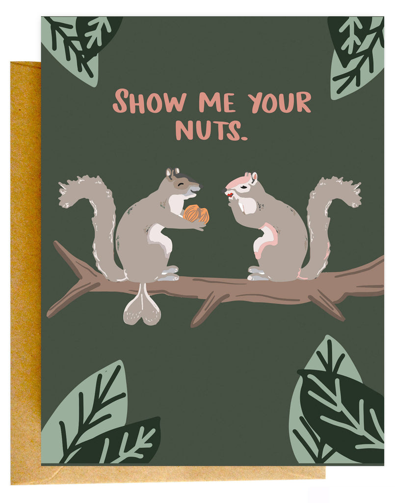 Show Nuts Card