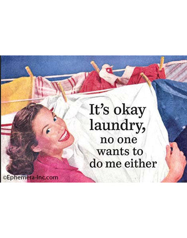 Laundry Magnet