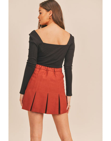 Cranberry Skirt