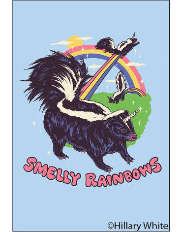 Smelly Rainbows Magnet