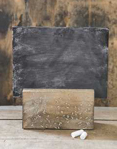 Mini Chalkboard with Holder