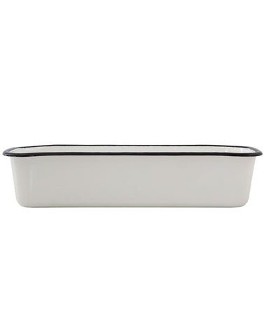 Enameled Rectangle Dish