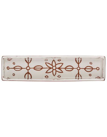 Terra Cotta Rectangle Dish