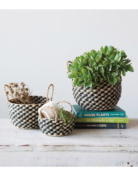 Seagrass Woven Basket