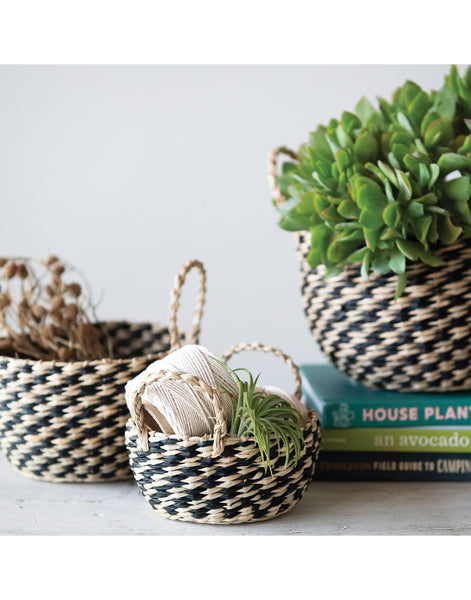 Seagrass Woven Basket