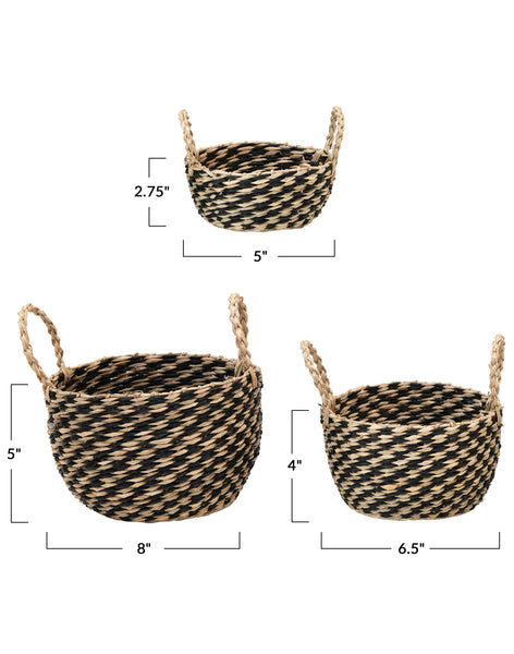 Seagrass Woven Basket