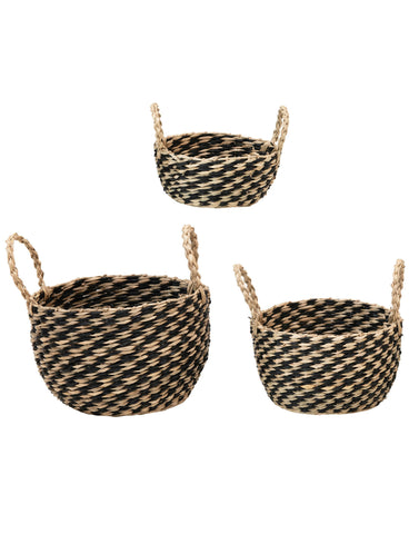 Seagrass Woven Basket