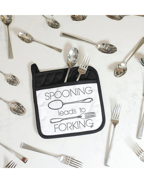 Spooning Potholder