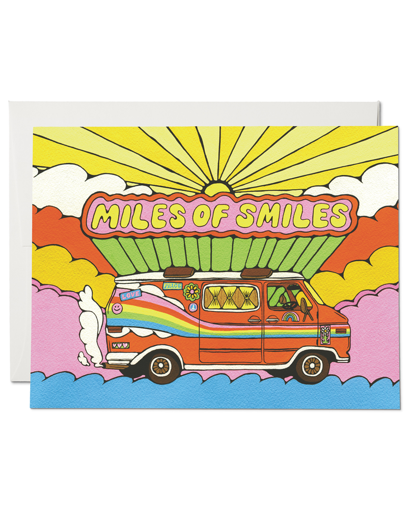 Miles of Smiles Card