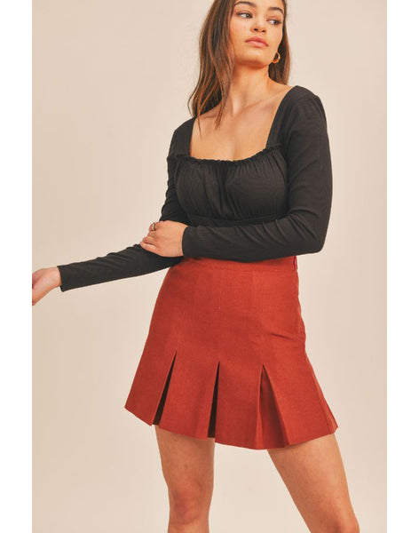 Cranberry Skirt