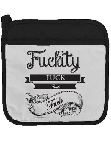 F*ckity Potholder
